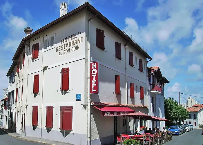 Szálloda Au Bon Coin 3*