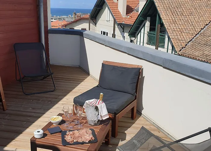Au Bon Coin Hotell Biarritz